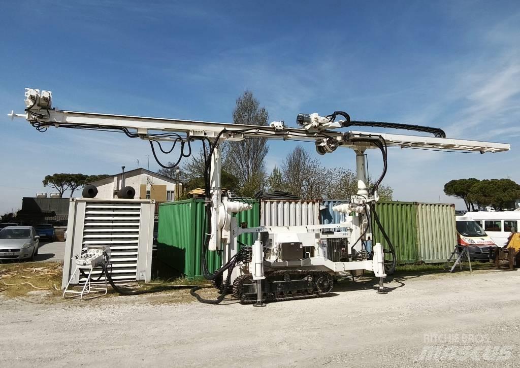Soilmec SM 305 T معدات حفر الأنفاق والتعدين تحت الأرض