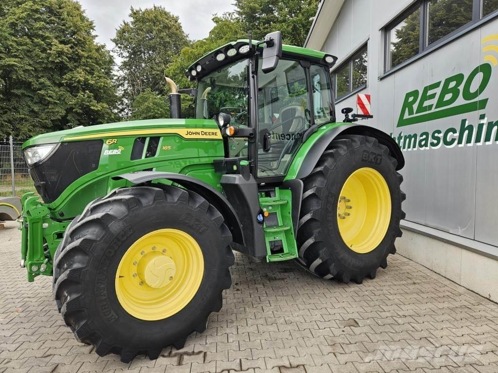 John Deere 6R185 الجرارات