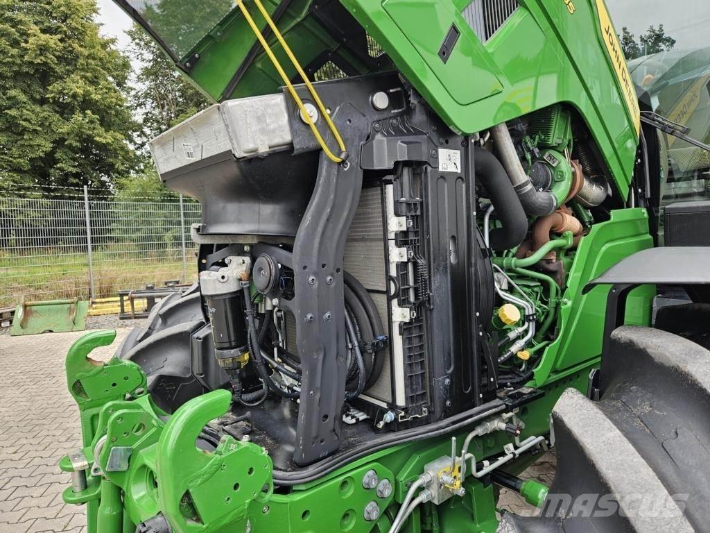 John Deere 6R185 الجرارات