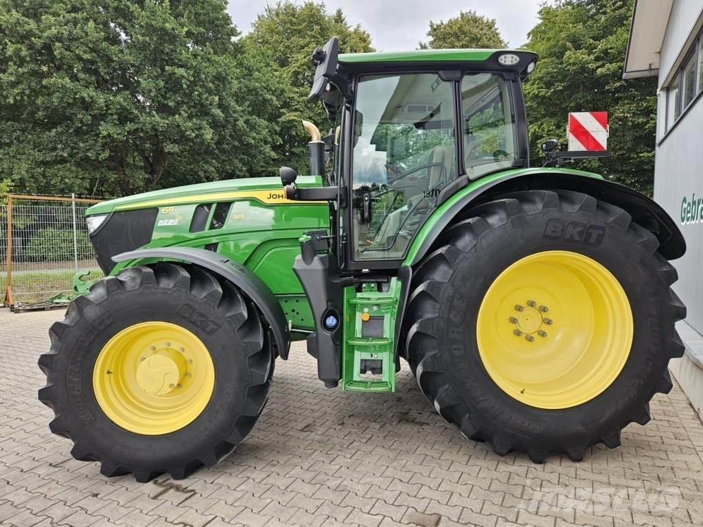 John Deere 6R185 الجرارات