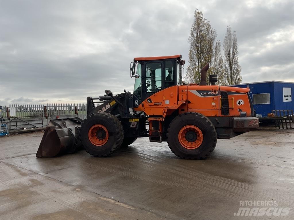 Doosan DL 250 لوادر بعجل