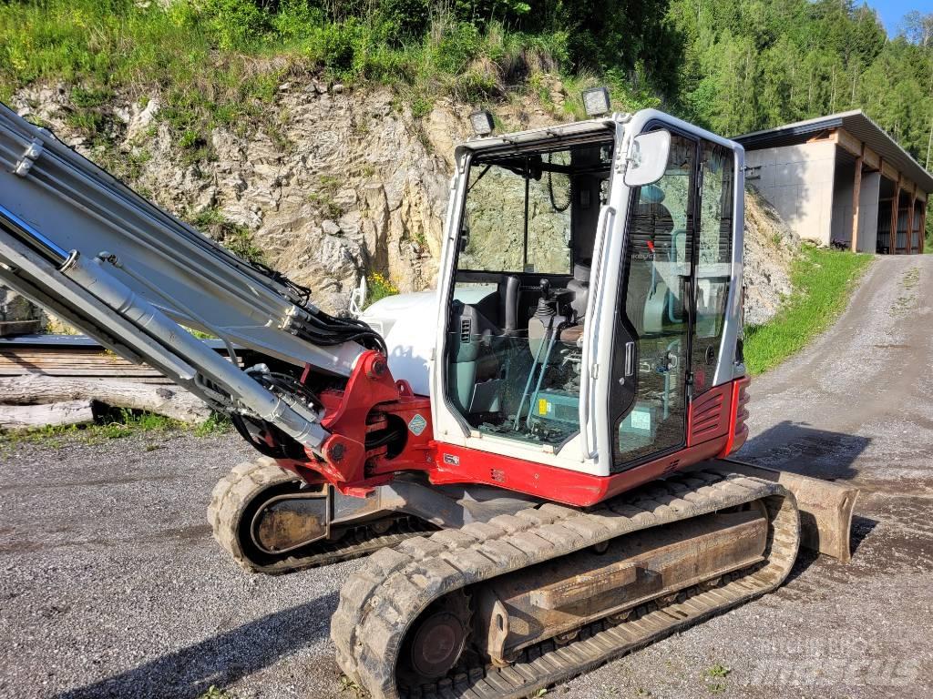 Takeuchi TB 290 حفارات وسط 7 طن - 12 طن