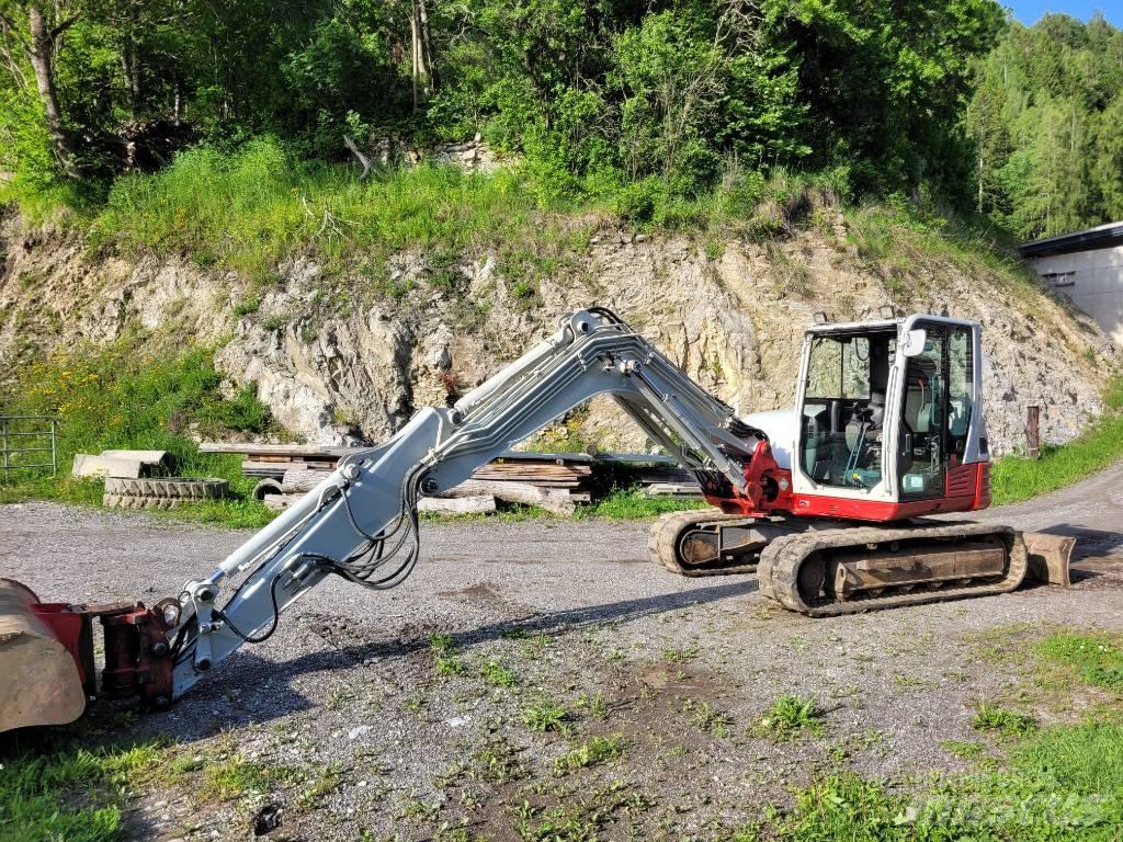 Takeuchi TB 290 حفارات وسط 7 طن - 12 طن