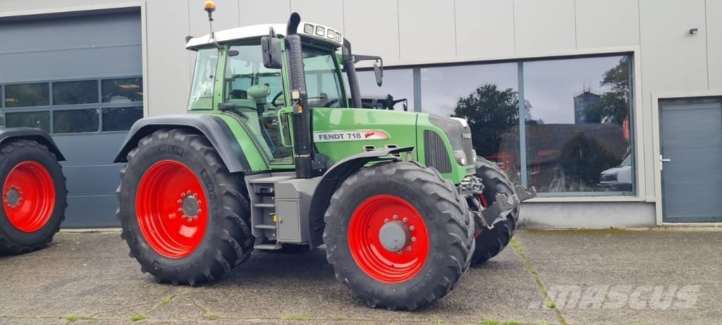 Fendt 718 Vario TMS الجرارات