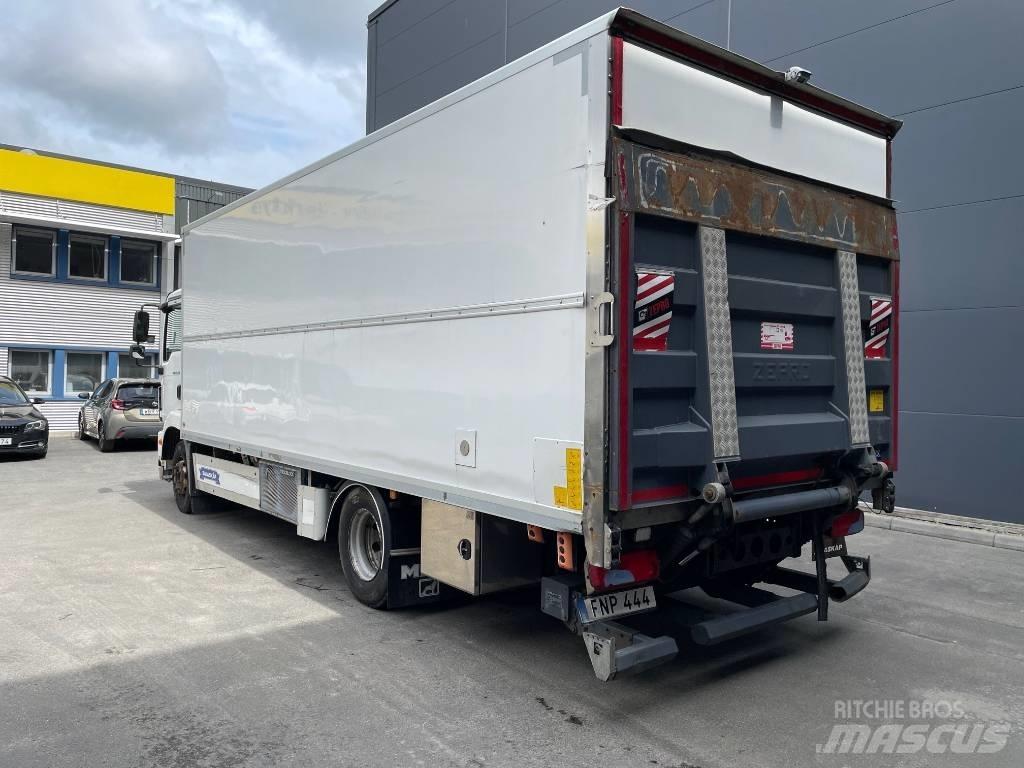 MAN TGM 15.250LL شاحنات بدرجة حرارة قابلة للضبط
