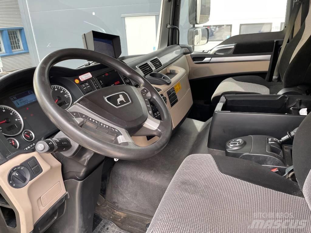 MAN TGM 15.250LL شاحنات بدرجة حرارة قابلة للضبط
