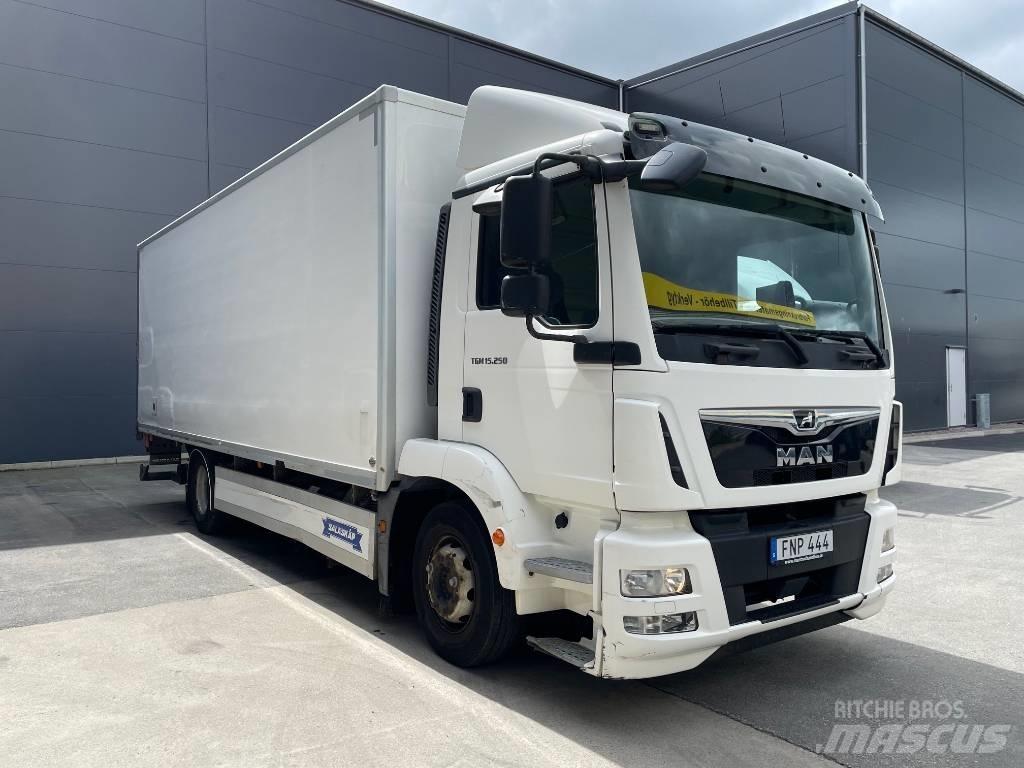 MAN TGM 15.250LL شاحنات بدرجة حرارة قابلة للضبط