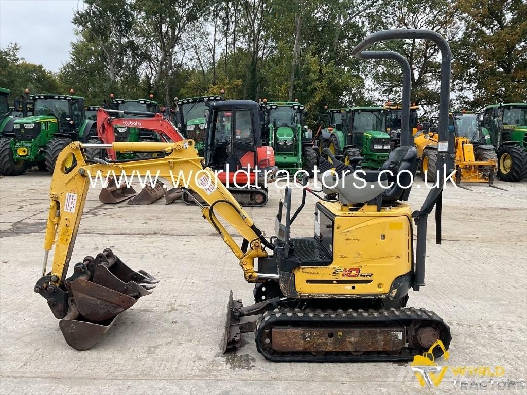 New Holland E 10 SR حفارات صغيرة أقل من 7 طن (حفارات صغيرة)