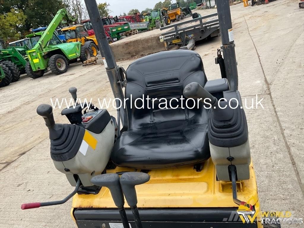 New Holland E 10 SR حفارات صغيرة أقل من 7 طن (حفارات صغيرة)