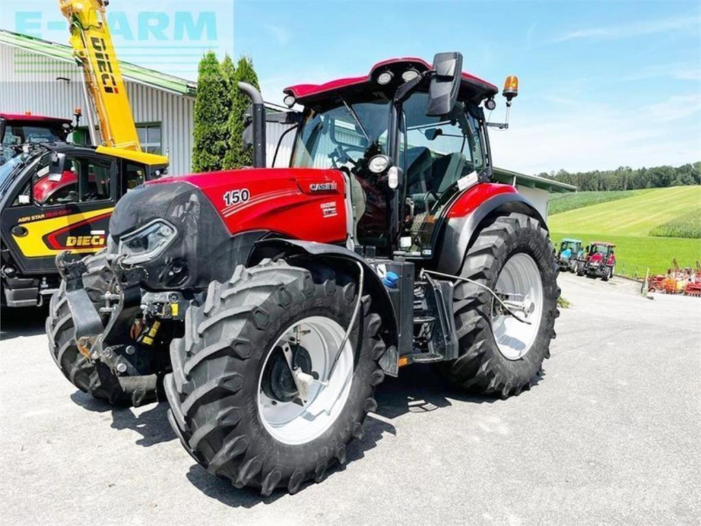 Case IH maxxum 150 الجرارات