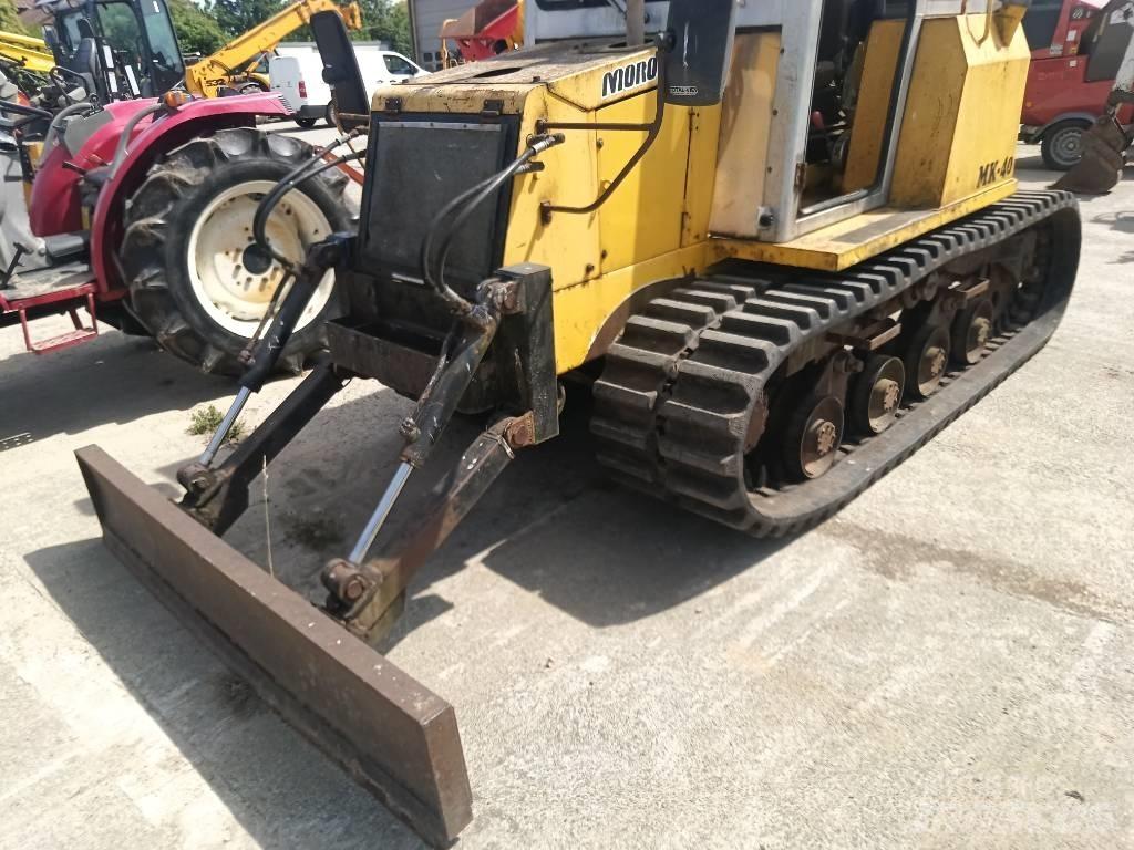 Morooka MK 40 بلدوزرات مجنزرة