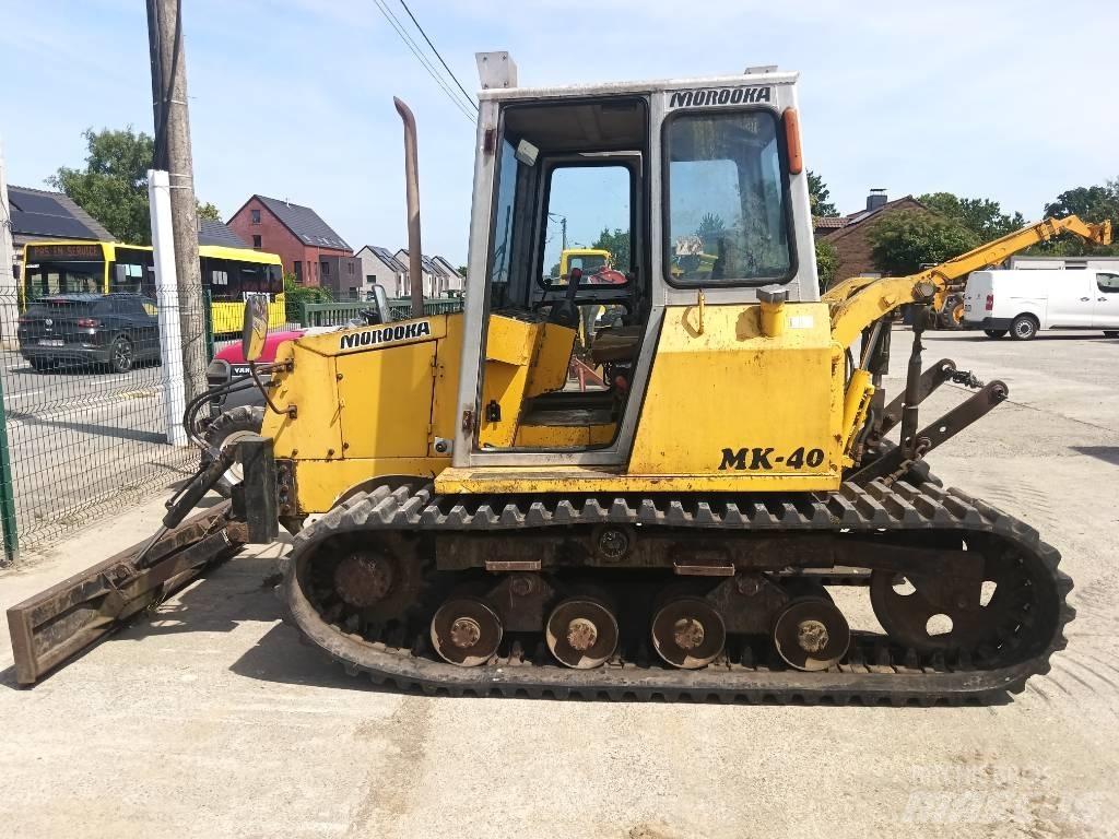 Morooka MK 40 بلدوزرات مجنزرة