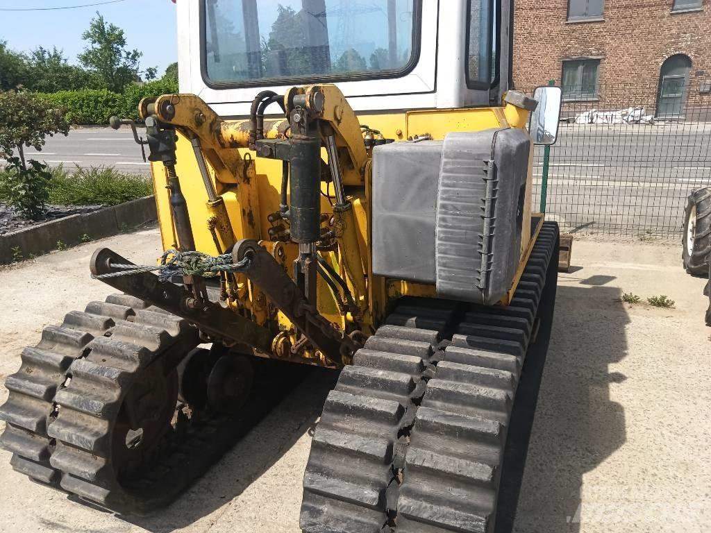 Morooka MK 40 بلدوزرات مجنزرة