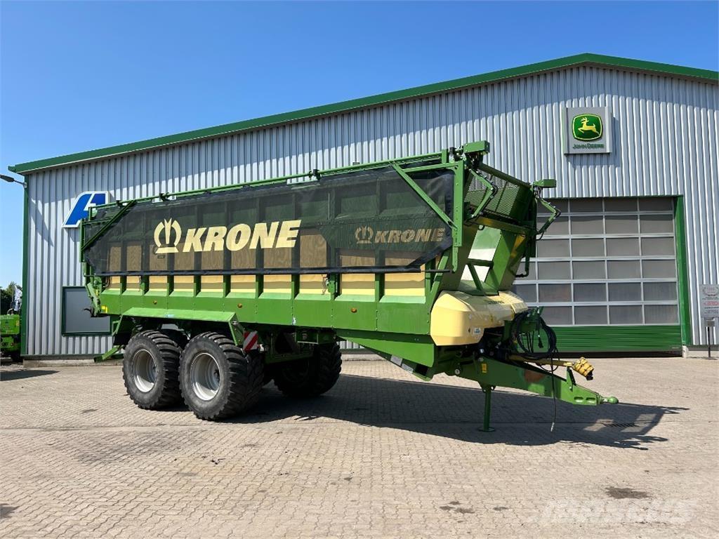 Krone GX 440 معدات التعامل مع المواد ووضعها