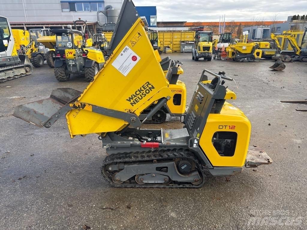 Wacker Neuson DT12 عربات نقل قلابة مجنزرة