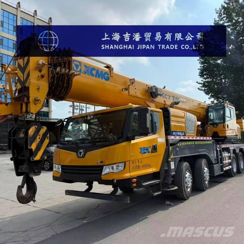 XCMG XCT 55 L 6 رافعات صالحة لكل أنواع الطرق