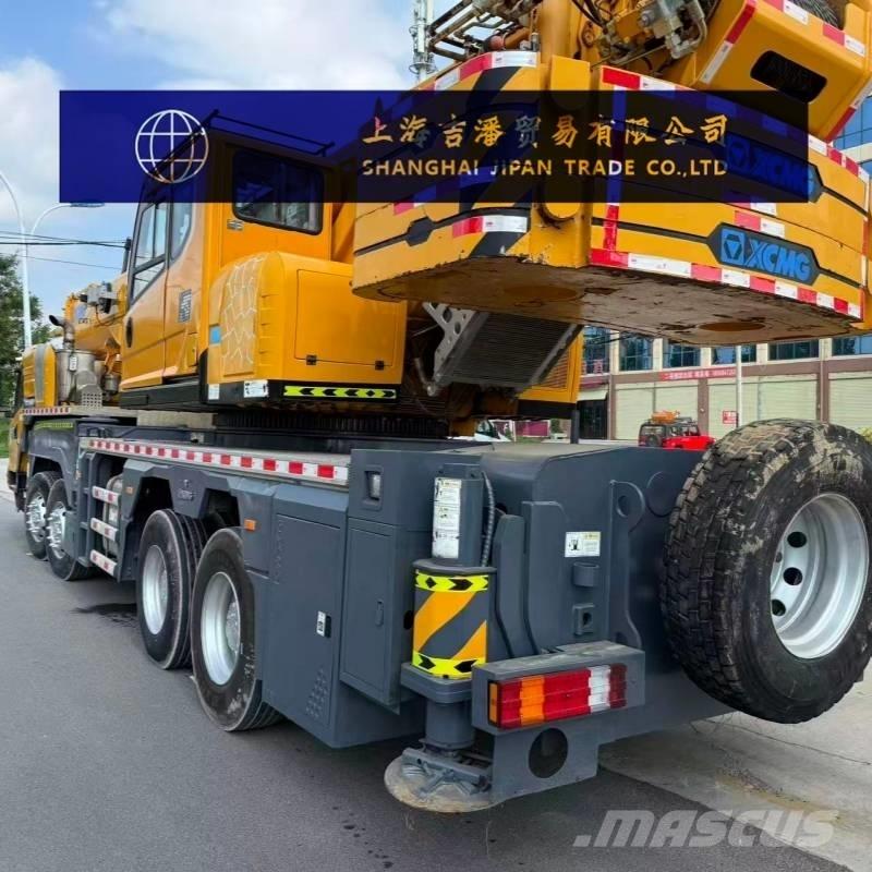 XCMG XCT 55 L 6 رافعات صالحة لكل أنواع الطرق