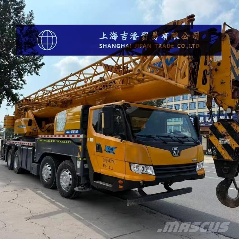 XCMG XCT 55 L 6 رافعات صالحة لكل أنواع الطرق