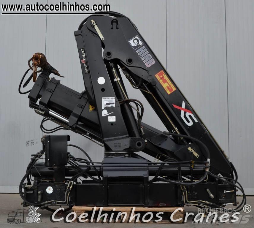 Hiab 122XS B2 CL رافعات تحميل