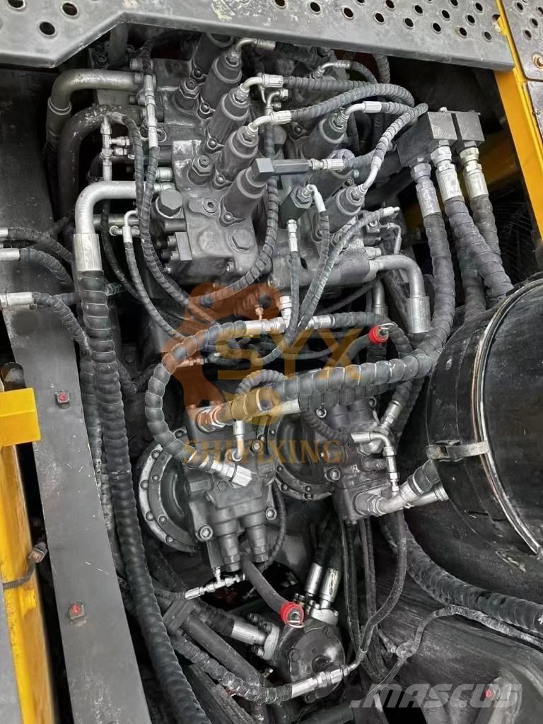 Volvo EC 480 D حفارات زحافة