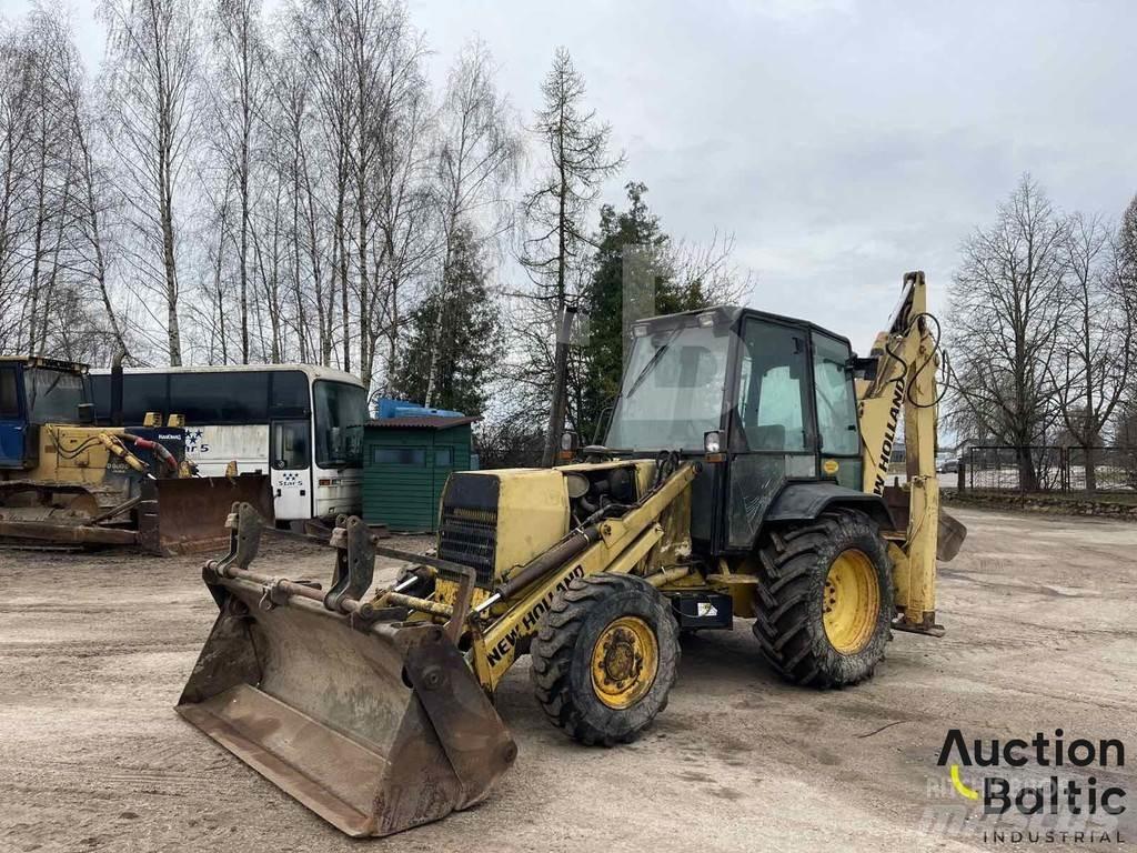 Ford / New Holland لوادر ذات جرافات عكسية