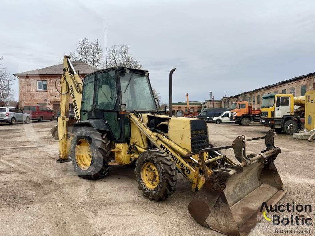 Ford / New Holland لوادر ذات جرافات عكسية