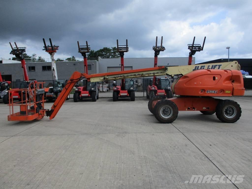 JLG 460SJ (867) رافعات سلة تلسكوبية