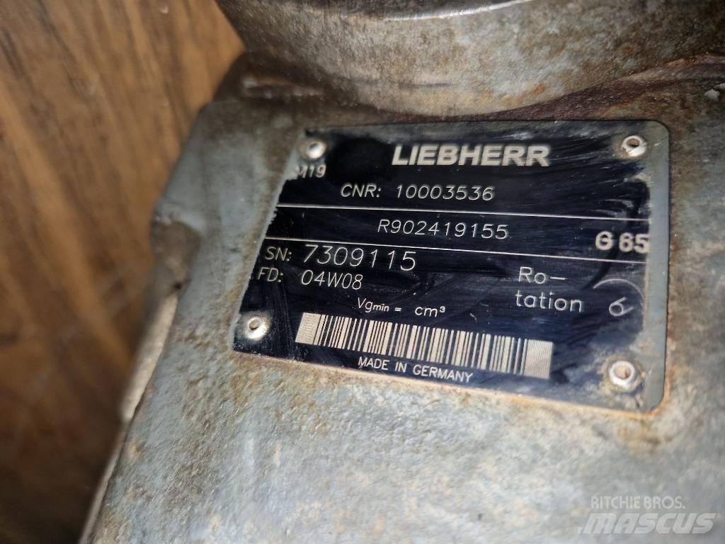 Liebherr R 934 B هيدروليات