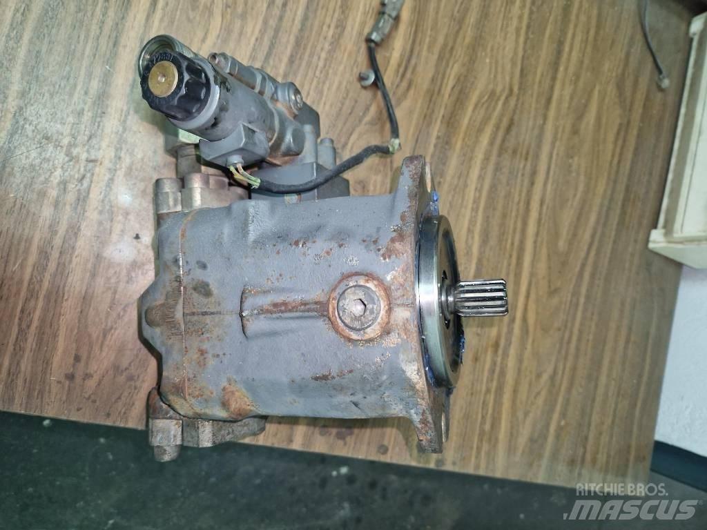 Liebherr R 934 B هيدروليات