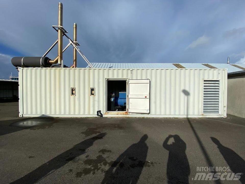 Sdmo MTU 825 KVA مولدات ديزل