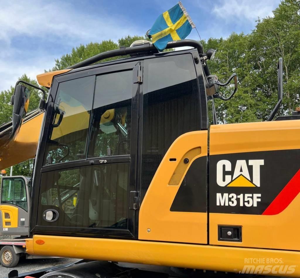 CAT 315 F حفارات بعجل