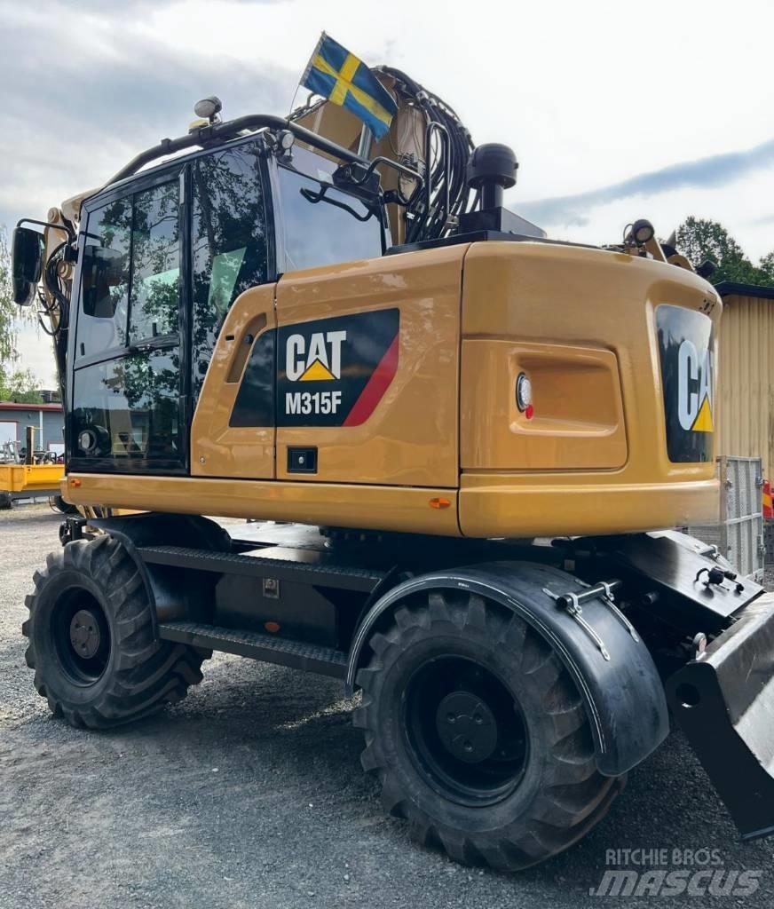 CAT 315 F حفارات بعجل
