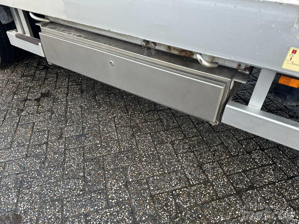 Nooteboom MCO 48 نصف مقطورة مسطحة منخفضة