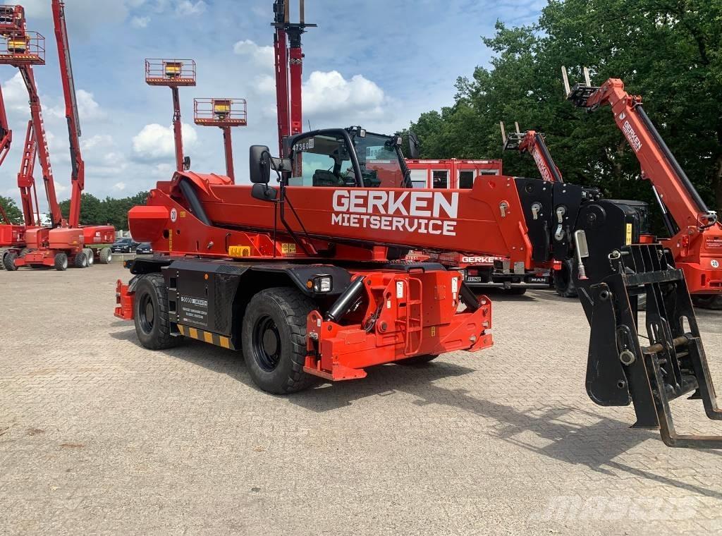 JCB 555P260R مناولات متداخلة