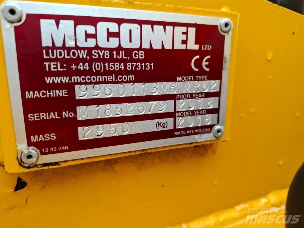 McConnel SR620 جزازات وأغطية المراعي