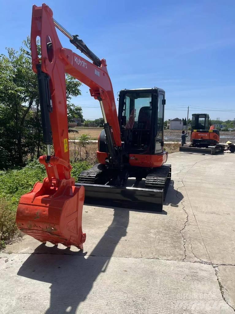 Kubota KX 163-5 حفارات زحافة