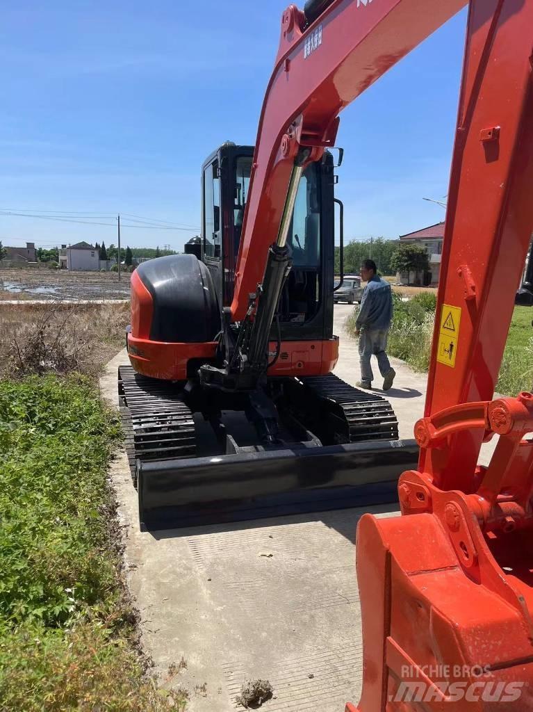 Kubota KX 163-5 حفارات زحافة