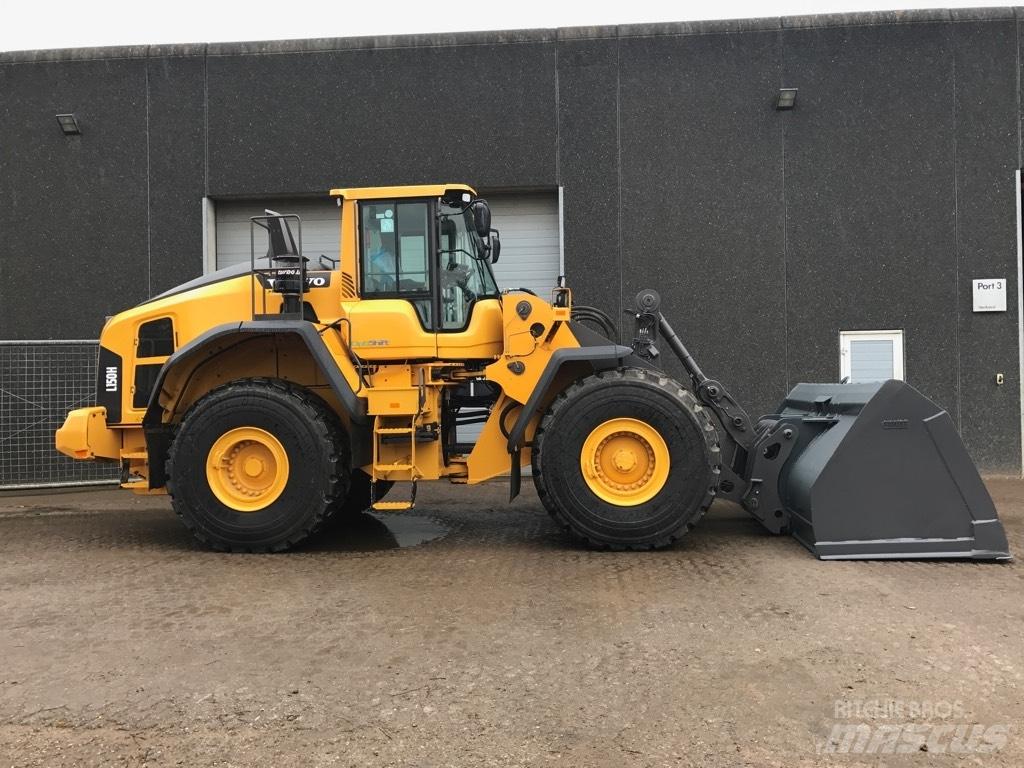 Volvo L150H لوادر بعجل