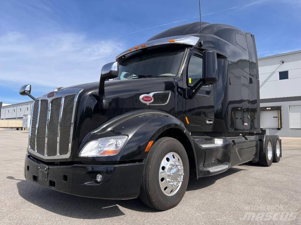 Peterbilt 579 وحدات الجر