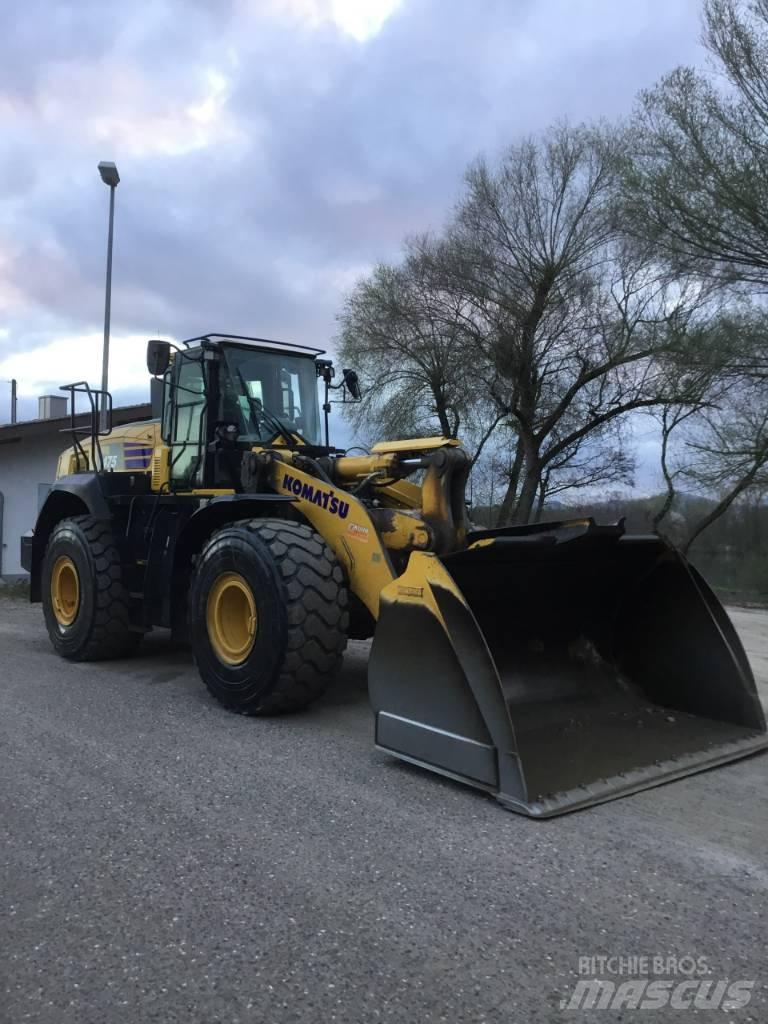 Komatsu WA 475-10E0 لوادر بعجل