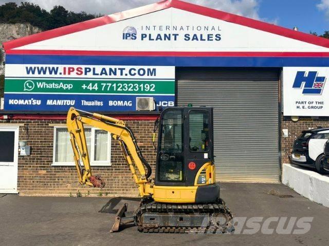 Komatsu PC 26 MR-3 حفارات صغيرة أقل من 7 طن (حفارات صغيرة)