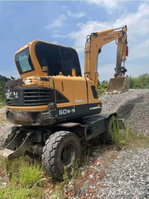 Hyundai 80W-9 حفارات بعجل