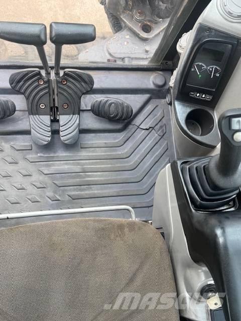 Volvo EC 55 C حفارات صغيرة أقل من 7 طن (حفارات صغيرة)