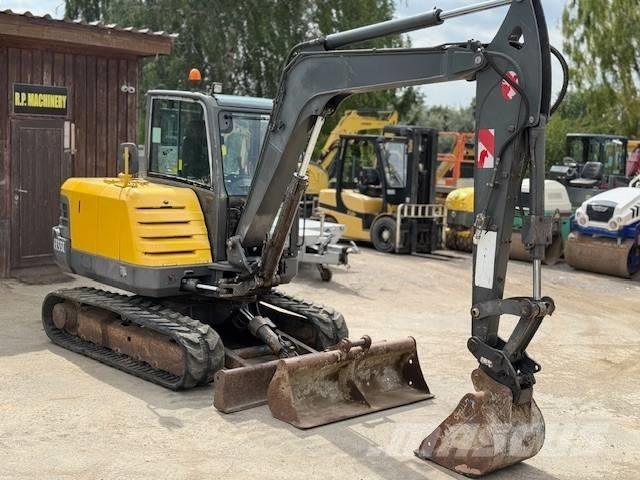 Volvo EC 55 C حفارات صغيرة أقل من 7 طن (حفارات صغيرة)