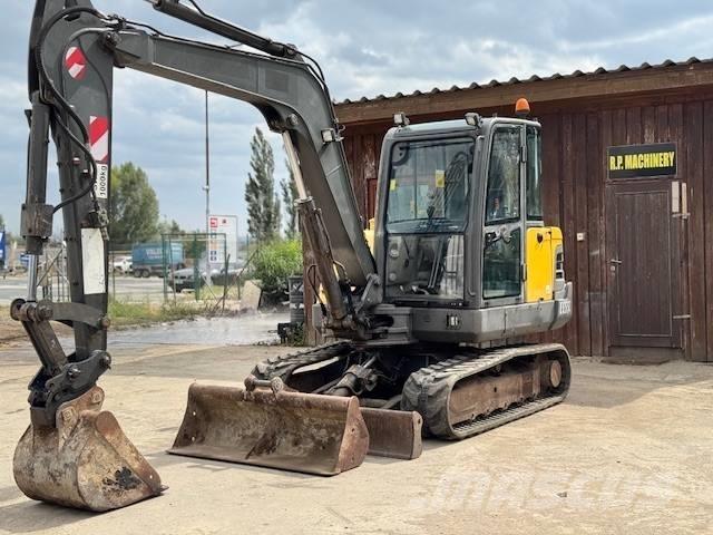 Volvo EC 55 C حفارات صغيرة أقل من 7 طن (حفارات صغيرة)