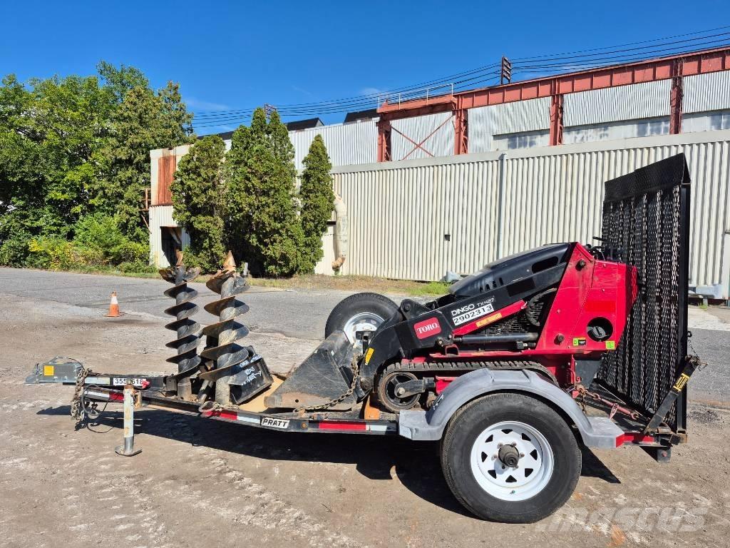 Toro DINGO TX427N لوادر انزلاقية التوجيه