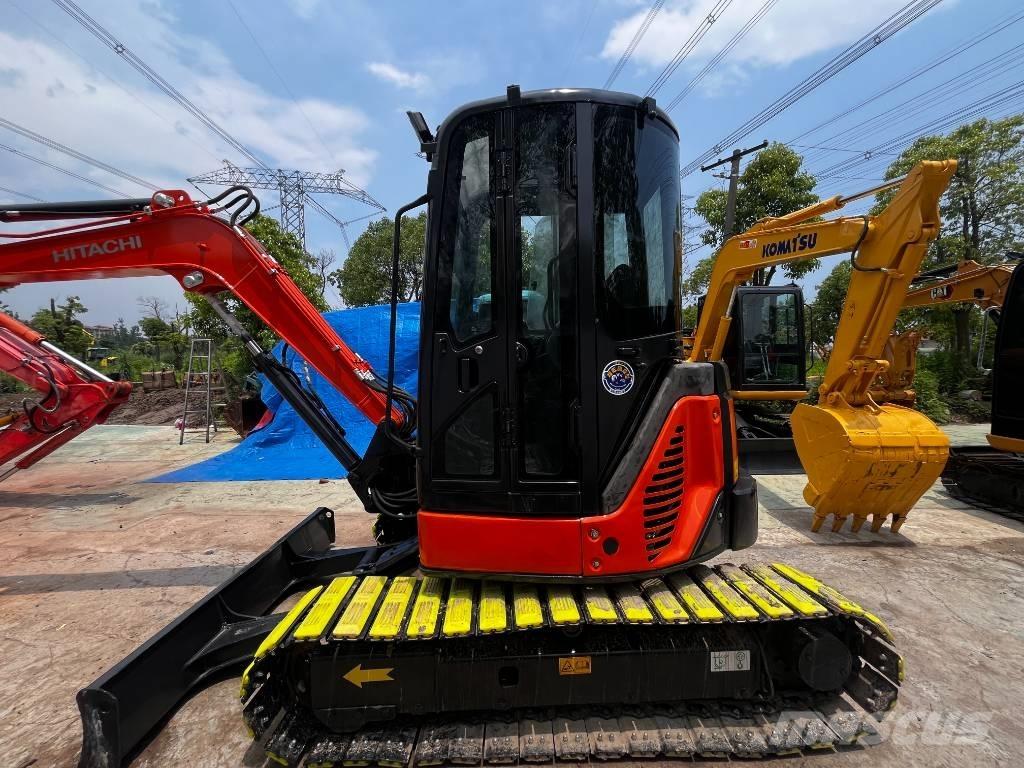 Hitachi ZX 50 U حفارات صغيرة أقل من 7 طن (حفارات صغيرة)