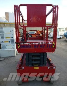 Magni ES 1012 E رافعات مقصية الشكل