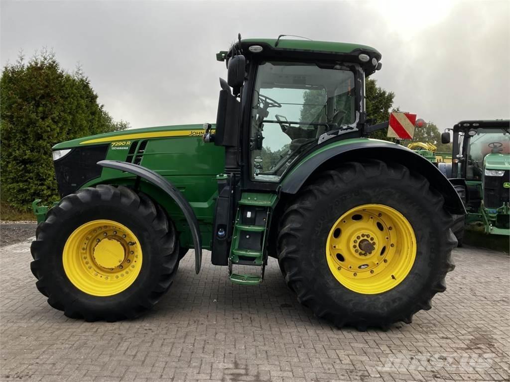 John Deere 7290R الجرارات