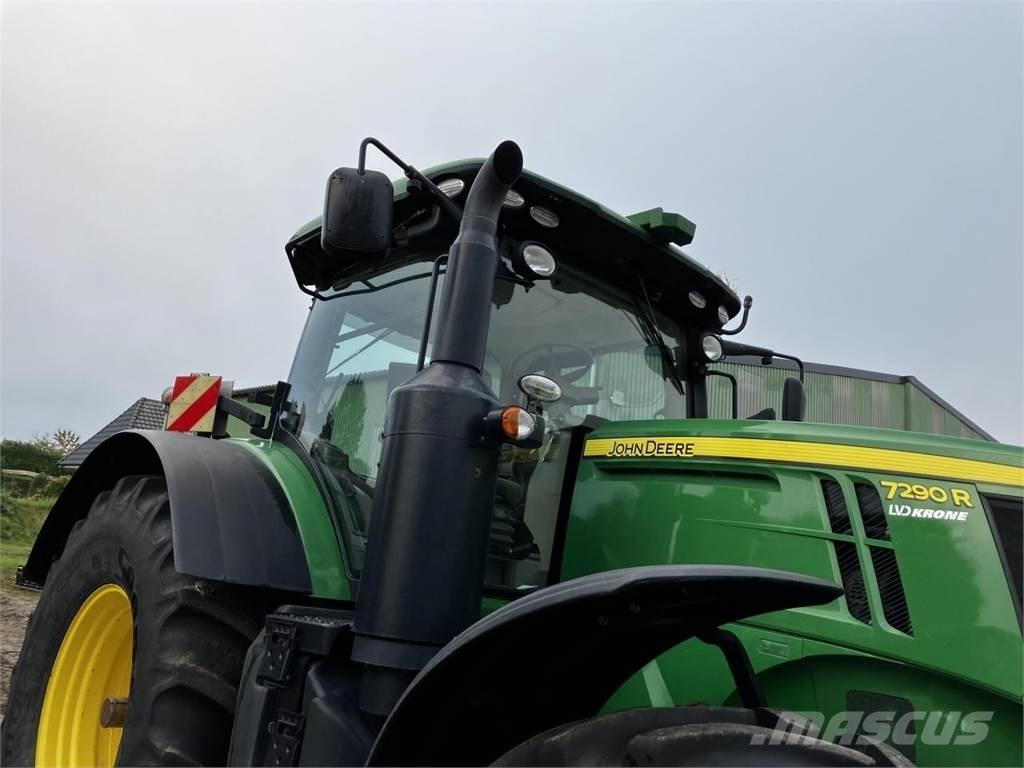 John Deere 7290R الجرارات